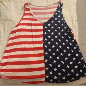 NY&Company American Flag Tank 🇺🇸